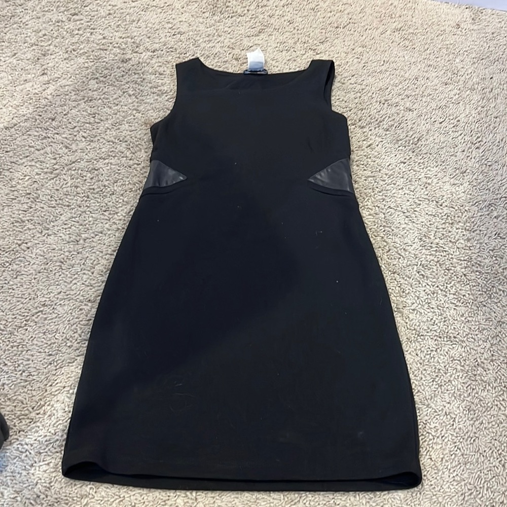 Eliza B Black Dress